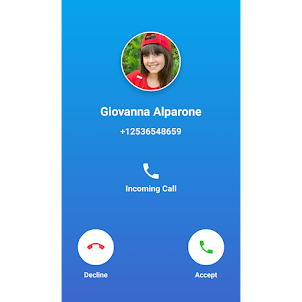 Giovanna Alparone Call Chamada