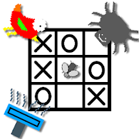 Tic-tac-toe with secrets