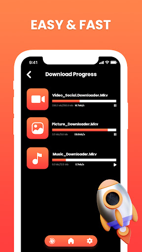TikTik Video Downloader Player Screen 3