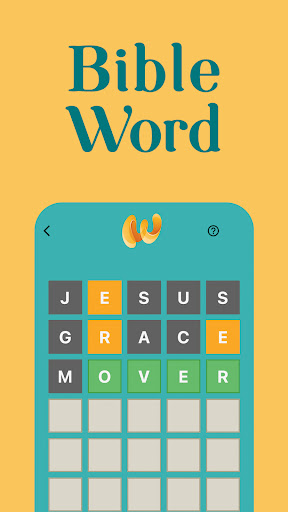 Bible Word Guess Game Screen 2