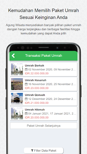 Agung Wisata Screen 2