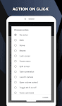 screenshot of One Button Navigation Bar