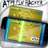 ATM pin hacker Scanner Prank icon