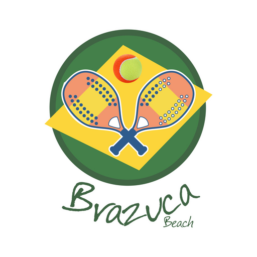 Brazuca Beach logo
