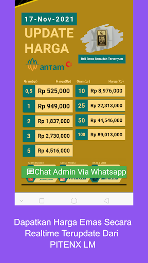 PITENX LM - Jual Beli Emas Sem Screen 3