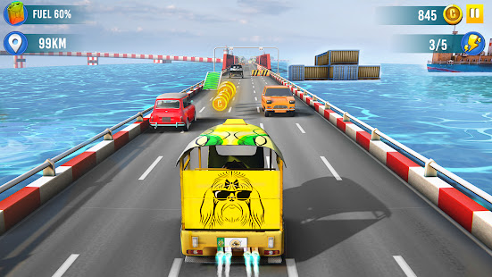 Tuk Tuk Rickshaw: Racing Games 1.28 APK screenshots 4