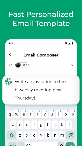 Screenshot of Grammar Check by AI Writing
