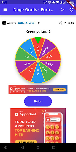 Android application Dogedoge - Earn Dogecoin screenshort