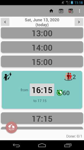 Forspinors - timetable service Screenshot 1 - AppWisp.com