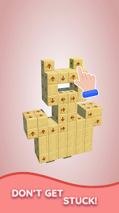 Tap Away - 3D Puzzle Game