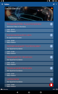 OBDeleven VAG Autodiagnose Screenshot