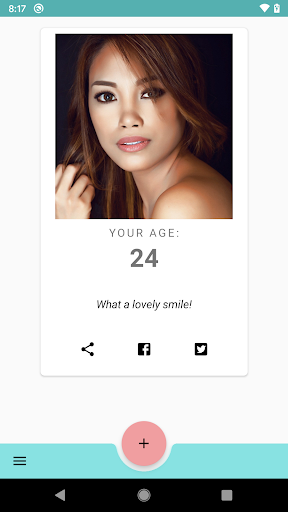 Age calculator by face scanner Screen 2