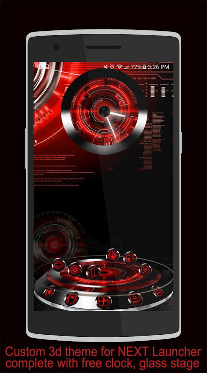 Red Krome Next theme iconpack - 2.0.5 - (Android)