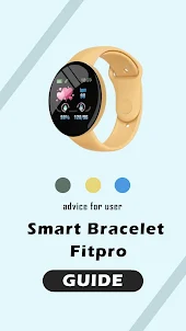 Smart Bracelet Fitpro App Hint
