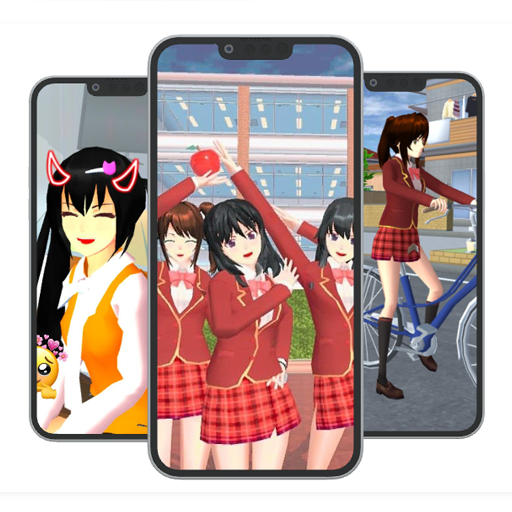 Sakura School Wallpaper HD 4K Download on Windows