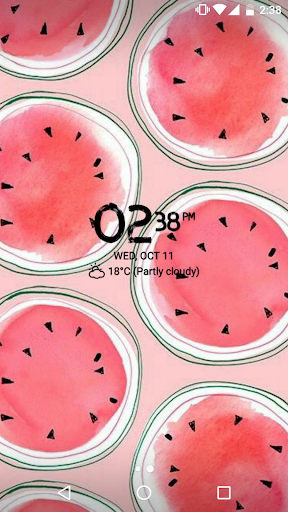 Digital Clock & Weather Widget - Personalization - apps