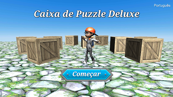 Visualização do aplicativo