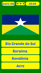 Quiz Estados e Capitais Brasil