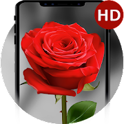 Roses Live Wallpaper-Animated Roses Themes Live
