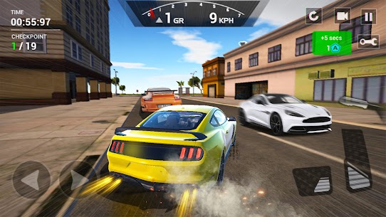 Car Driving Simulator 3D Apk Mod for Android [Unlimited Coins/Gems] 4
