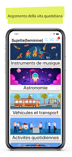 Anteprima dell'app
