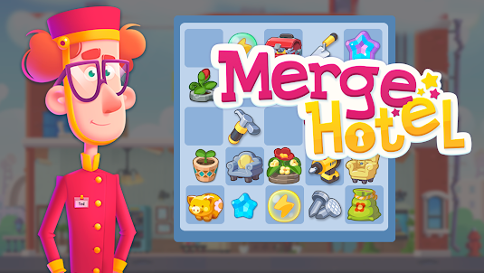 Merge Hotel: Family Story Game