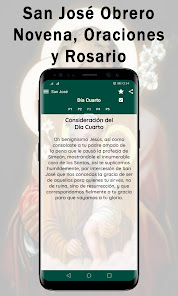 Captura de Pantalla 5 Novena de San José, Oraciones  android