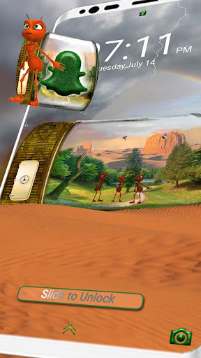 Ant Land Launcher Theme Screen 3