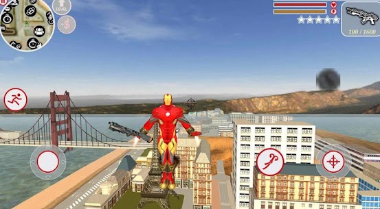 Iron Rope Hero War APK for Android Download 5