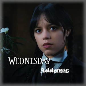 Wednesday Adams Aesthetic Wall