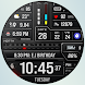MD336 Digital watch face - Androidアプリ