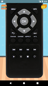 Remote Daewoo TV - Apps en