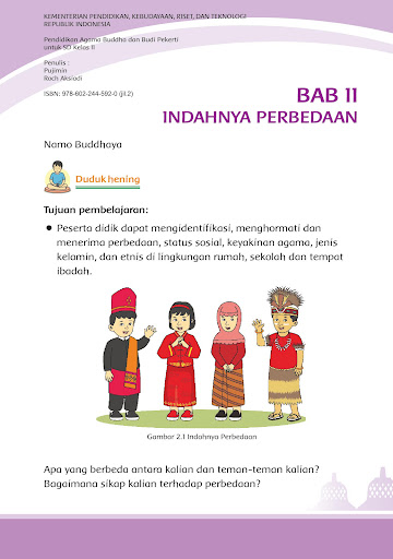 Buku Agama Budha Kls 2 Merdeka