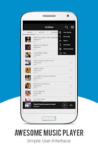 “MusiBeatz - Music player” Screenshot