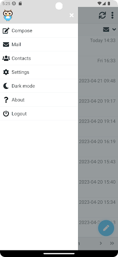 Binwi Mailbox Screen 2