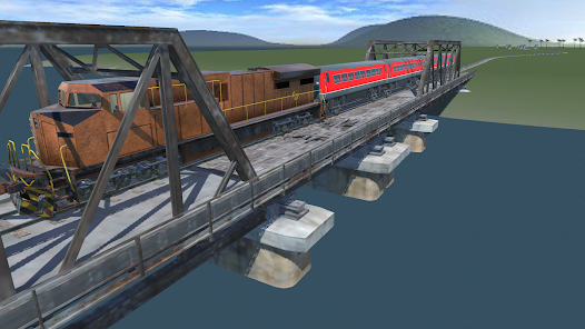 Train Simulator Mountains City apkpoly screenshots 3