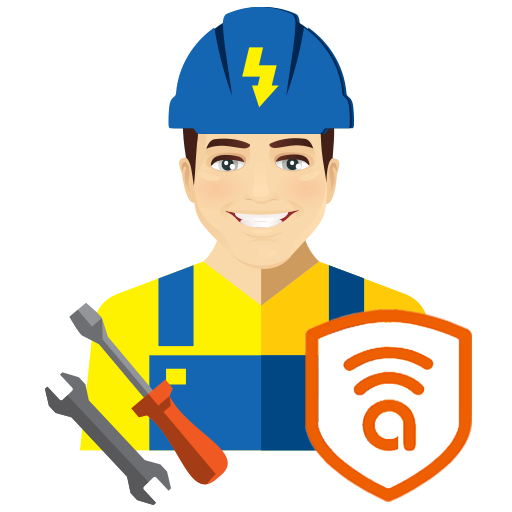 Amber Installer Buddy Logo