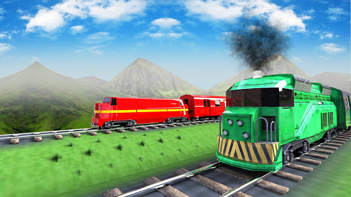 Train Racing Simulator Game