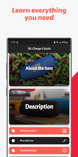 JBL Charge 5 Guide 1