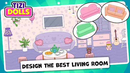 لعبة مدينة Tizi: ألعاب تلبيس apk مهكر4