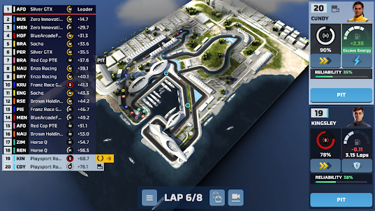 Motorsport Manager Game 2025