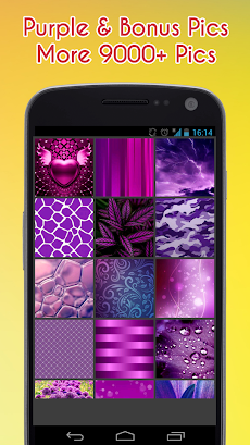 紫の壁紙 Androidアプリ Applion