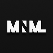 MNML DARK - Adaptive Icon Pack