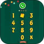 Cover Image of Tải xuống Applock - Christmas Number  APK