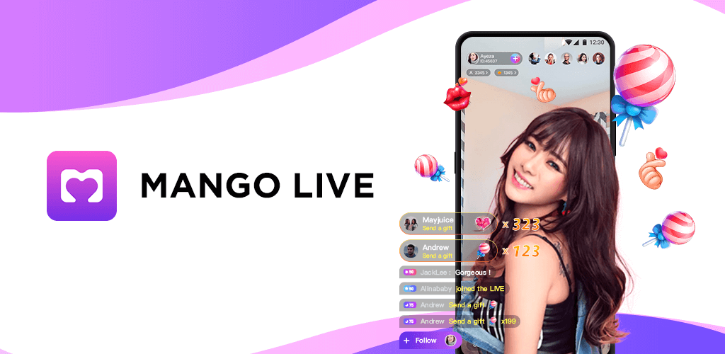 Mango live-Go Live Streaming