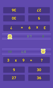 Math: Multiplication Table