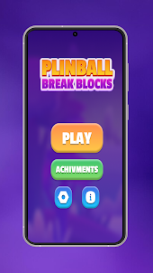 PlinBall Break Blocks
