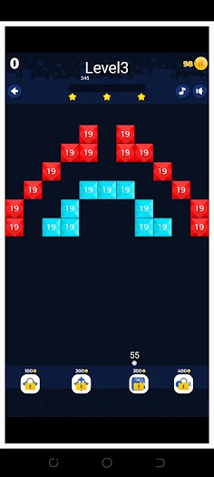 MAGIC BRICKS BREAKER - Screenshot 3