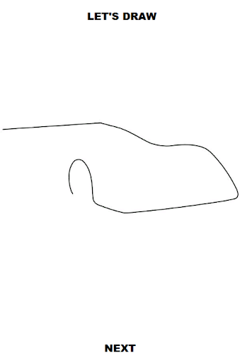Draw Cars: Race Screen 2
