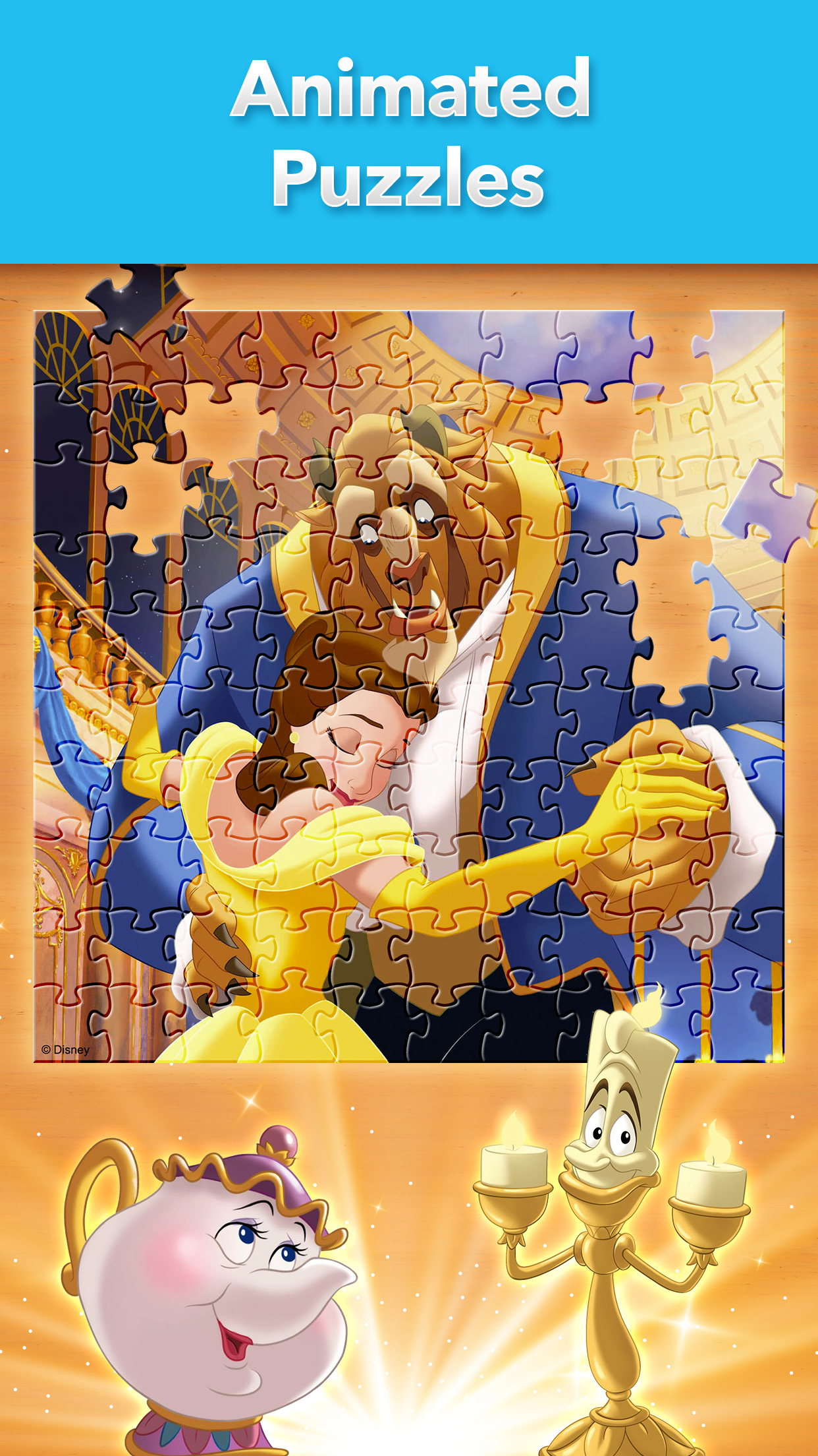 Android application Jigsaw Puzzle - Daily Puzzles screenshort